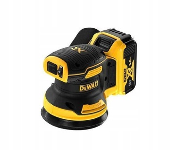 DEWALT SZLIFIERKA MIMOŚRODOWA 18V 125mm 2x5,0Ah DC