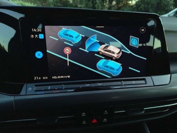 Volkswagen Golf VIII Hatchback Plug-In-Hybrid 1.4 TSI 204KM 2022 Volkswagen Golf hybryda sal.PL serwis ASO 1.4hyb 204KM bezwypadkowy pakiet, zdjęcie 33