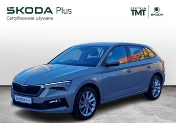 Skoda Scala Hatchback 1.5 TSI 150KM 2023 Skoda Scala 1,5TSI 150KM DSG ACC Virtual Grzana kierownica Szyba Salon PL