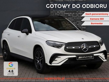 Mercedes GLC C254/X254 Coupe 2.0 220d 197KM 2025 MERCEDES-BENZ GLC 220 d 4-Matic AMG Line 2.0 (197KM) 2025