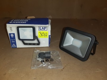 LAP Lampa LED 10W Zewnęczna NOWA HALOGEN LED