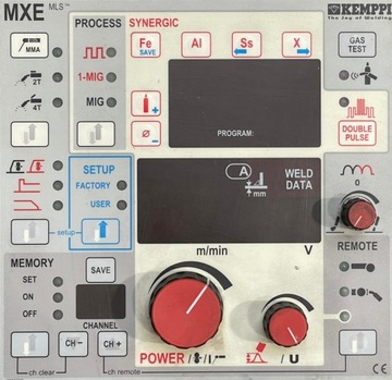 Regeneracja naprawa panel Kemppi Pro Evolution MXE