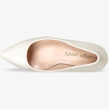 ТУФЛИ НА ВЫСОКИХ КАБЛУКАХ ЖЕНСКИЕ, ВЫСОКИЕ ТУФЛИ, КОЖАНАЯ Стелька, размер 40