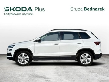 Skoda Karoq Crossover Facelifting 1.5 TSI ACT 150KM 2024 Škoda Karoq Skoda Karoq Bezwypadkowy / Salon, zdjęcie 1