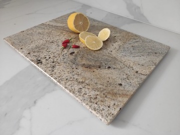 Гранитная разделочная доска Milenium Cream 30x40см