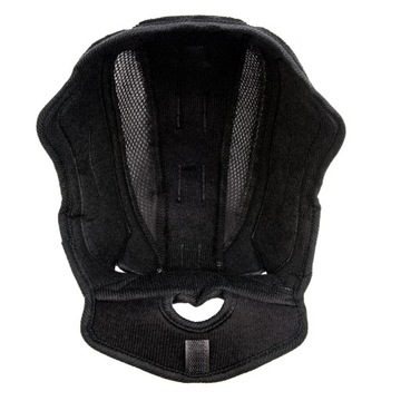 Лыжный шлем Meteor Holo S 53-55 см черный