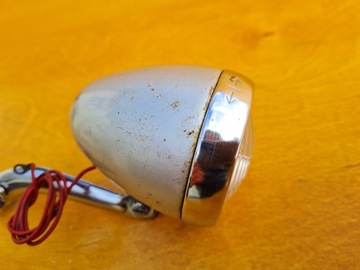 ROWER ZZR LAMPKA PRZÓD Z MOCOWANIEM NIE MALOWANA FAJNA Z PRL