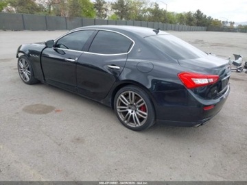 Maserati Ghibli III 2017 Maserati Ghibli Ghibli S, od ubezpieczalni 3.0 Benzyna 404KM, zdjęcie 4