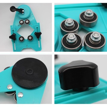 ИЗМЕРИТЕЛЬНАЯ НАПРАВЛЯЮЩАЯ ПРИСОСКА ДЛЯ СВЕРЛ ОТВЕРСТИЙ