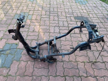 YAMAHA VITY 125CC 2010 РАМА + ДОКУМЕНТЫ