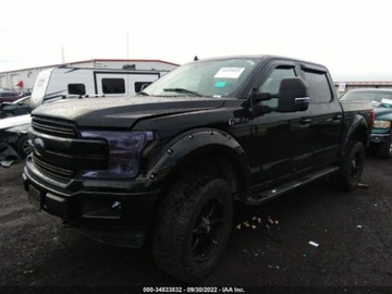 Ford 2018 Ford F150 Lariat 2018 5.0l 5.0 Benzyna 395KM, zdjęcie 1