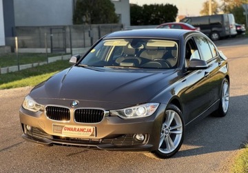 BMW Seria 3 F30-F31-F34 Limuzyna 2.0 320d Efficiency Dynamics 163KM 2014 BMW Seria 3 320 PIEKNY KOLOR navi PISEMNA GWARANCJA w cenie Transport K, zdjęcie 6