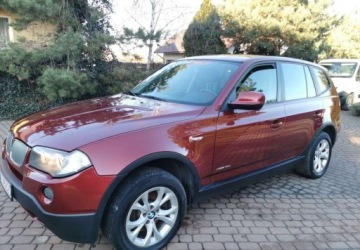 BMW X3 E83 xDrive18d 143KM 2010 BMW X3 xDrive18d Edition Lifestyle 2.0 Diesel 143KM FAKTURA MARŻA!, zdjęcie 8