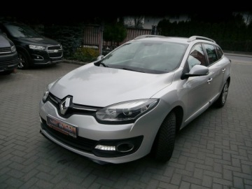 Renault Megane III Grandtour Facelifting 2013 dCi 110KM 2014 Renault Megane 1.5d Led bezwypadkowy Gwarancja 12m, zdjęcie 7
