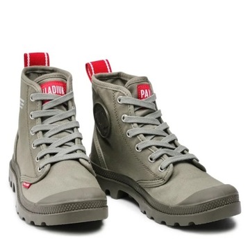 Buty Palladium Pampa Hi Dare Olive Night 40