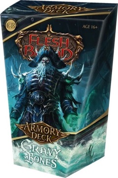 FLESH AND BLOOD Armory Deck Gravy Bones