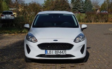 Ford Fiesta VIII Hatchback 3d 1.1 85KM 2019 Ford Fiesta GWARANCJA, 2019r, 1.1 Benzyna, Niski przebieg, Swietnie utrzym, zdjęcie 13