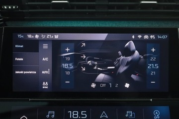 Peugeot 308 III Hatchback 1.2 PureTech 130KM 2022 Peugeot 308 1.2 PureTech, Salon Polska, zdjęcie 12