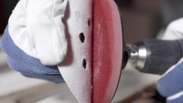 ШЛИФОВАЛЬНАЯ БУМАГА на липучке 125 мм P60 ДИСК С ОТВЕРСТИЯМИ ДЛЯ НАБОР ШЛИФОВАЛЬНОЙ ШЛИФОВКИ 10 шт.