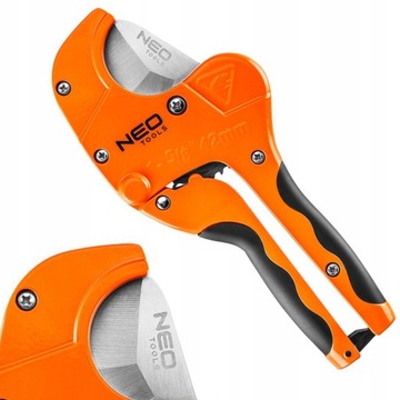 НОЖНИЦЫ NEO, РЕЗКИ, ЩИПЦЫ ДЛЯ ТРУБ ПВХ ПП