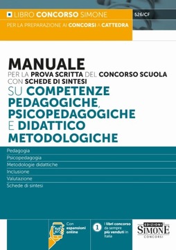 Manuale per la prova scritta del concorso scuola con schede di sintesi