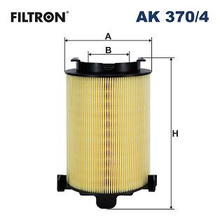 AK370/4 FILTRON FILTR VZDUCHU