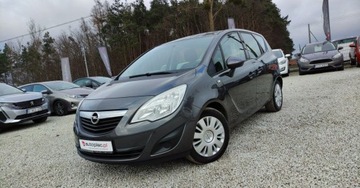 Opel Meriva II Mikrovan 1.4 Twinport ECOTEC 100KM 2011 Opel Meriva 1.4B 101kM Klima Tempomat Aux Tylko 113Tys. km Super Stan GWAR, zdjęcie 11