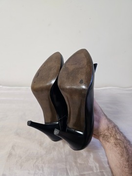 Buty czółenka skórzane Ryłko r. 36,5 wkł 24 cm