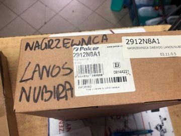 NOVÁ RADIÁTOR DAEWOO LANOS NUBIRA I II 01.97-