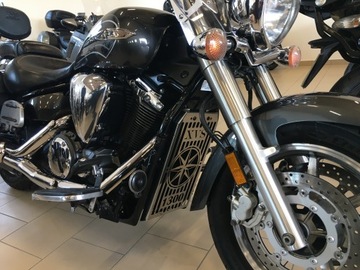 КРЫШКА РАДИАТОРА YAMAHA XVS 1300 MIDNIGHT STAR