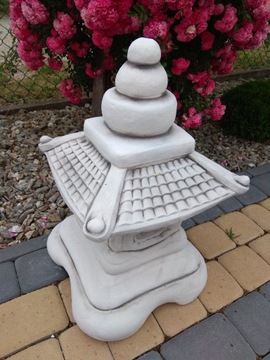 Большой садовый светильник из бетона PAGODA (P5) ALA-SHOP