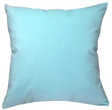 POSZEWKA WELUR VELVET JASNY NIEBIESKI 60x60 WELUROWA