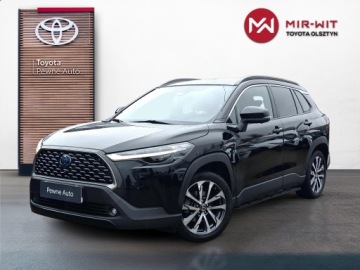 Toyota Corolla Cross 2.0 Hybrid Dynamic Force 197KM 2022 Toyota Corolla Cross 2.0 Hybrid Premiere Edition T