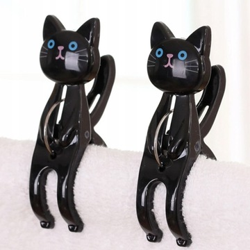 Пластиковые зажимы Прищепки для подвешивания 4