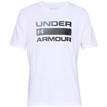 S Koszulka męska Under Armour Team Issue Wordmark
