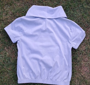 Bluzka koszula Mohito cotton strech popiel r. 38/M , BDB