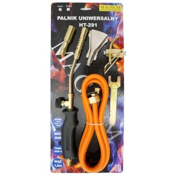 Palnik gazowy do lutowania opalania HT-291 2kW
