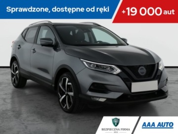 Nissan Qashqai II Crossover Facelifting 1.3 DIG-T 158KM 2021 Nissan Qashqai 1.3 DIG-T, Salon Polska, Automat