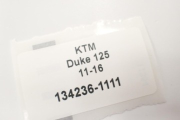 KTM Duke 125 11-16 Крышка плуга нижняя нижняя