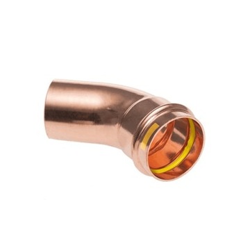 Kolanko łuk jednokielichowy Gaz 45 15mm Conex IBP