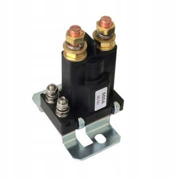 12V-24V 4 Pin 500A Przekaźnik rozruchowy Wł. /
