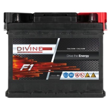 Аккумулятор Divine F1 SMF 12В 50Ач 420А (EN) P+