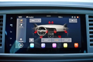 Cupra Ateca 2022 Cupra Ateca Bezwypadkowy / Salon Polska / Serwis, zdjęcie 26