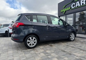 Ford B-MAX 1.0 EcoBoost 100KM 2013 Ford B-MAX 1,0 101 Tytanium Led Kamera Navi PDC Benzyna 101KM, zdjęcie 35