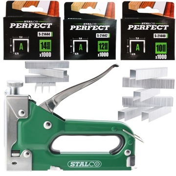 РУЧНОЙ СТЕПЛЕР ДЛЯ ОБИВКИ+СТЕПЛЕРЫ 14/12/10