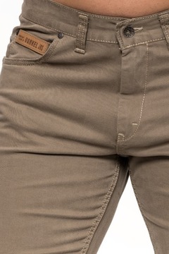 SPODNIE MĘSKIE CHINOSY VANKEL JEANS 578 -100cm/L32