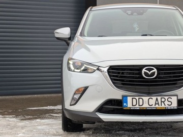 Mazda CX-3 2015 Mazda CX-3 Ledy Navi Alu Tempomat Serwis Gwarancja 1.5 Diesel 105KM, zdjęcie 4