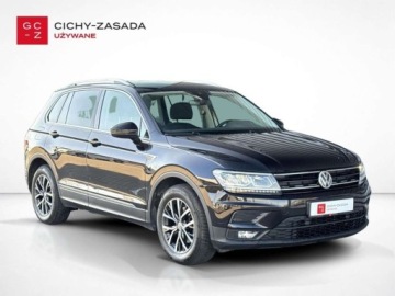 Volkswagen Tiguan II SUV 1.5 TSI EVO 150KM 2018 Volkswagen Tiguan SalonPL 150 KM TSI DSG Comfortline Pakiety LED Masaz Nav, zdjęcie 2