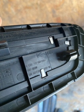 KIA NIRO VRSTVA  PRAHU CHRÓM KOMPLET 85873-G5100