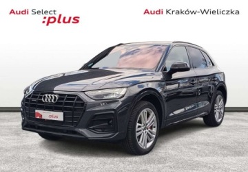 Audi Q5 III 2025 Audi Q5 Gwarancja 06-2030 Hak Matrix Radary Bang Grzana szyba Kamery 360